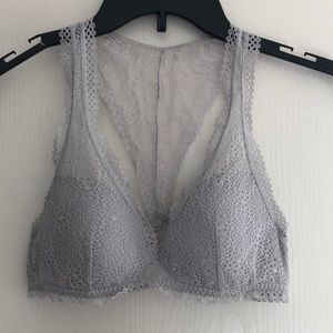 Light gray bralette